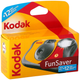 Одноразовий фотоапарат Kodak Camera Fun Saver 27+12 знімків Yellow (5011373920944) - зображення 1