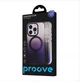 Чехол Противоударный омбре градиент Proove Shadow Star Case with Magnetic Ring iPhone 16 Black - изображение 2
