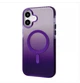 Чехол Противоударный омбре градиент Proove Shadow Star Case with Magnetic Ring iPhone 16 Deep Purple - изображение 1