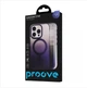 Чехол Противоударный омбре градиент Proove Shadow Star Case with Magnetic Ring iPhone 16 Deep Purple - изображение 2