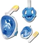 Маска L/XL СИНЯ для підводного плавання Easybreath Tribord (GR- 143_391) - зображення 1