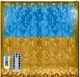 Гірлянда-штора із прапором України з пультом USB 3*3 м XPRO SFK-10 (44873-16906_230) - изображение 1