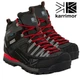 Черевики трекінгові чоловічі Karrimor SPIKE MID 3 WEATHERTITE M 44 (10.0UK) Black/red (K949-BKP) - зображення 5