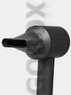 Професійний фен для волосся Super Hair Dryer 1600 Вт + насадка концентратор, рожевий, фуксія - зображення 3