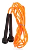 Скакалка LiveUp PVC Jump Rope 275x0.5 см Black-Orange (LS3115-o) - изображение 1