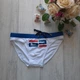 Мужские плавки UXH Fashion 4333 XL цвет белый - изображение 6