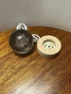 Декоративный 3D ночник светильник хрустальный шар "Колокольчики" с подставкой от USB - изображение 2