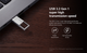 Pendrive Xiaomi Dual-interface 128GB USB-A + USB-C 3.2 Gen 1 Gray (BHR8816GL) - obraz 7