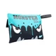 Пенал-органайзер YES RI-01 1 відділення Monster (532958) - зображення 1