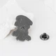 Значок (пин) BROCHE брошь бижутерия Медицина Внутреннее ухо разноцветный BRGV114541 - изображение 6