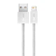 Кабель Baseus Dynamic Series USB to Lightning 2.4A 2м білий - изображение 4