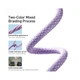 Кабель Baseus Dynamic 2 Series Fast Charging Data Cable Type-C to iP 20W 1m Purple (CALD040205) - зображення 5