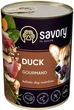 Влажный корм для собак Savory с уткой 400 г - изображение 1