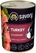 Влажный корм для собак Savory с индейкой 400 г - изображение 1