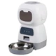Автоматична розумна годівниця пластикова для домашніх тварин 3.5л WiFi, Elf Pet Feeder White - зображення 1