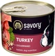 Влажный корм для собак Savory с индейкой 200 г - изображение 1