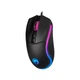 Миша комп'ютерна ігрова MARVO Wired Programmable Gaming Mouse M358 RGB-підсвічування 1200-7200dpi Чорний - зображення 5