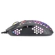 Мышь компьютерная игровая MARVO Wired Programmable Gaming Mouse G961 RGB-подсветка 400-12000dpi Черный - изображение 6