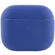 Силиконовый футляр для наушников AirPods 3 Синий / Navy blue - изображение 1