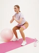 Коврик спортивный Cornix NBR 183 x 61 x 1 см для йоги и фитнеса XR-0010 Pink - изображение 7