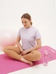 Коврик спортивный Cornix NBR 183 x 61 x 1 см для йоги и фитнеса XR-0010 Pink - изображение 9