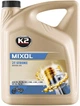 Масло моторное K2 2T STROKE MOTOR OIL MIXOL 5 л (O5295E) - изображение 1