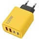 Зарядний пристрій 2xUSB, 2xType-C, для телефона, планшета, 5V/2A, 10W, адаптер живлення - зображення 1