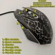 Игровая мышь Azzor проводная USB шнур 135 см большая - изображение 5