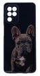 Чохол Glass Case для Samsung M32 / M325 скляний бампер з малюнком собака - зображення 1