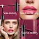 Помада Для Губ Rimmel Stay Matte Liquid Lipstick 810 Plum This Show 5.5 Мл - изображение 8