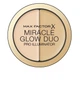 Хайлайтер Max Factor Miracle Glow Duo 30 8 Г Deep Темно Бежевый - зображення 3