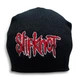 Шапка бини с вышивкой Talisman SLIPKNOT 2 Red Logo Черный (SHBV090) - изображение 2