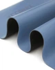Набор Коврик спортивный Cornix PU 183 x 68 x 0.4 см для йоги и фитнеса Blue + Массажный ролик Cornix EVA+ 45 x 15 см (валик, роллер) Navy Blue (XR-0319+XR-0304) - изображение 6