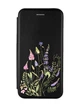Чехол-книжка с рисунком для Samsung Galaxy A52 (A525) Чёрный :: Цветочная идиллия (принт 382) - изображение 1