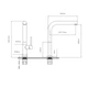 Змішувач для кухні Qtap Zdenek QTZDN9032103FC Brushed Nickel PVD - зображення 2