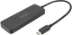 Адаптер Digitus USB-C - 3 x HDMI Black (DS-45333) - зображення 1