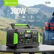 Зарядна станція Bavin BST-300 / 300 Вт / 269 Вт⋅год / Li-ion (BST-300-BGR) - зображення 3