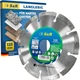 Диск алмазный S&R Meister сегментный 125 x 2.2 x 22.2 мм гранит, камень, мрамор (252445125) - изображение 1