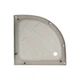 Душевой поддон Lidz KAPIELKA ST80x80x26 с панелью - изображение 5