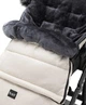 Конверт зимовий Bair Arctic + рукавички з хутром Бежевий - зображення 7