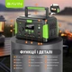 Зарядна станція Bavin BST-1000 / 1000 Вт / 808 Вт⋅год / Li-ion (BST-1000-BGR) - зображення 10