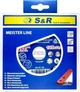 Диск алмазный S&R Meister Turbo отрезной 125 x 1.6 х 22.2 мм универсальный (252781125) - изображение 3