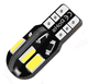T10 8-SMD LED W5W 5730SMD Canbus лампочка автомобильная - белый - изображение 1