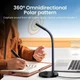 Настольник микрофон для компьютера UGREEN CM564 Desktop USB Microphone Black (UGR-90416) - изображение 4