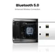 Bluetooth адаптер UGREEN CM390 USB 5.0 Adapter Black (UGR-80889) - изображение 7