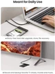 Перехідник адаптер UGREEN CM321 USB to 2.5-Inch SATA Converter 50cm Black (UGR-70609) - зображення 2