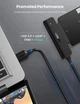 Перехідник адаптер UGREEN CM321 USB to 2.5-Inch SATA Converter 50cm Black (UGR-70609) - зображення 3