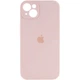 Захисний чохол-накладка Silicone Full Case AA Camera Protect для Apple iPhone 14 Pink Sand (FullAAi14-15) - зображення 1