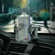 Тримач для телефона автотримач HOCO CA76 Touareg one-touch center console car holder Black (6931474742568) - зображення 6