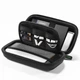 Сумка органайзер для HDD та електроніки UGREEN LP128 Hard Disk Storage Bag Large Size Black (UGR-50274) - зображення 1